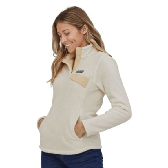 PATAGONIA Women's RE-Tool Snap-T Fleece Pullover Size Medium - Picture 1 of 3